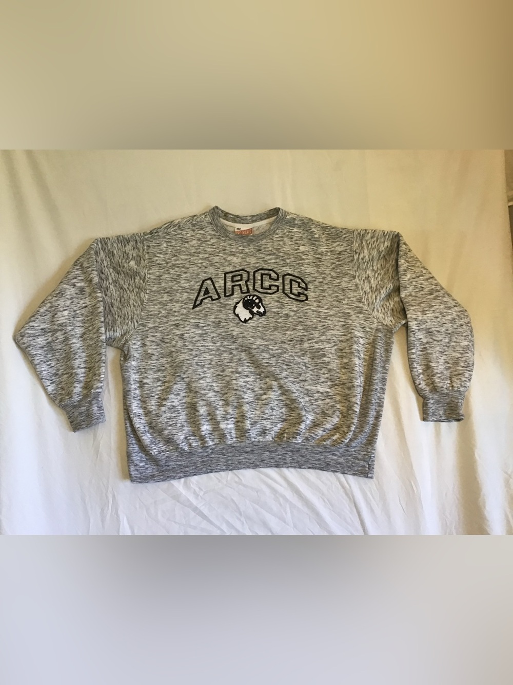 MV Sport Heather‎ Gray ARCC Pullover Sweatshirt